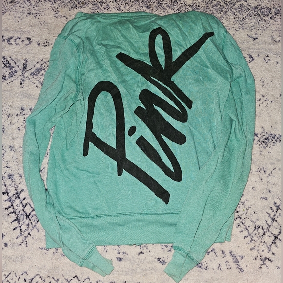 Pink vintage hoodie - Picture 2 of 2